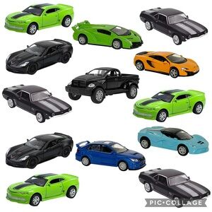 (13) Die-Cast Vehicles
